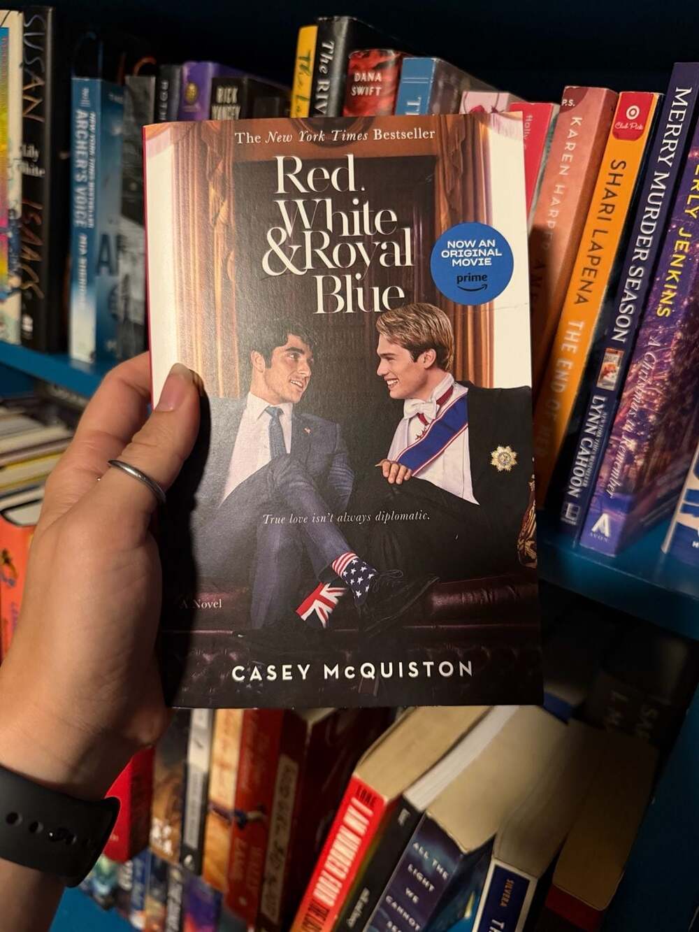 Red, White & Royal Blue: A Novel by Casey McQuiston